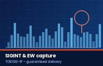 SIGINT and EW capture
