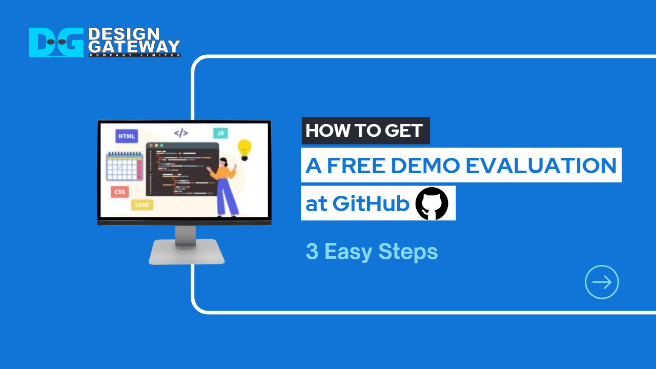 How to Get a Free Demo Evaluation at GitHub – Design Gateway's ...