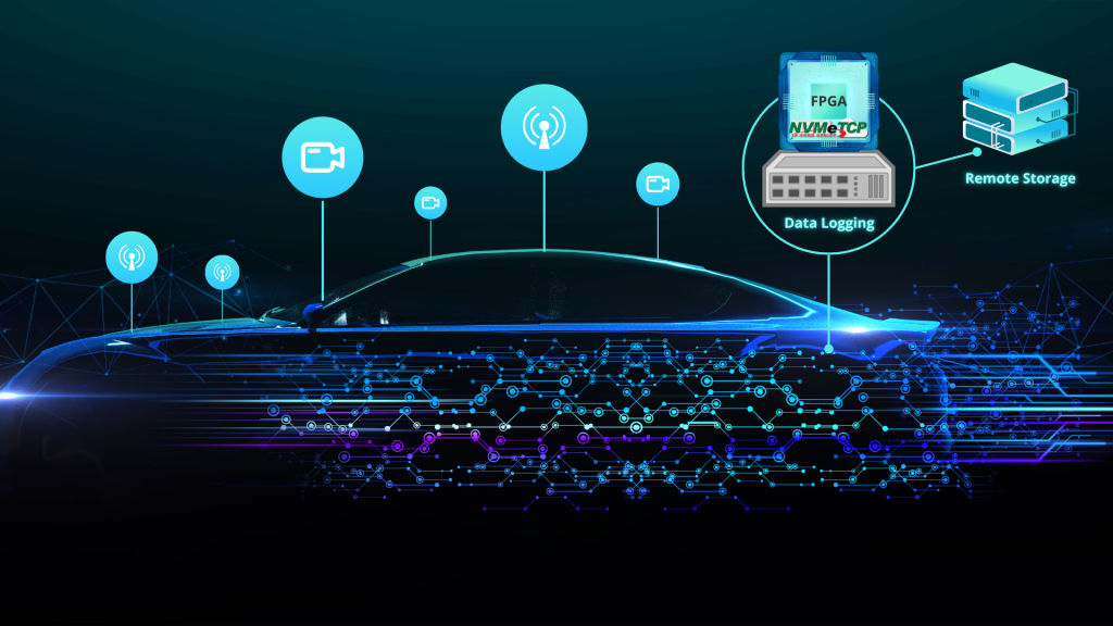 Application of NVMeTCP in Automotive