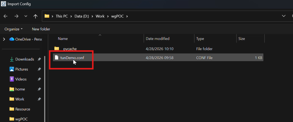 GUI Configuration Settings