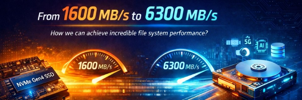 NVMe Acceleration for Embedded Linux