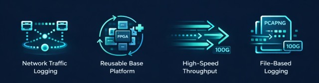 ネットワークトラフィックのロギング