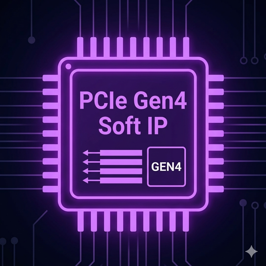 PCIe Gen4 Soft IP