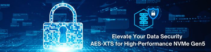 AES256-XTS IP