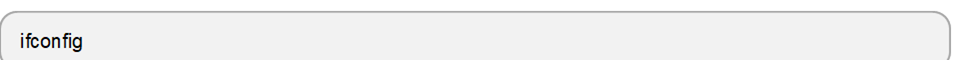 ifconfig